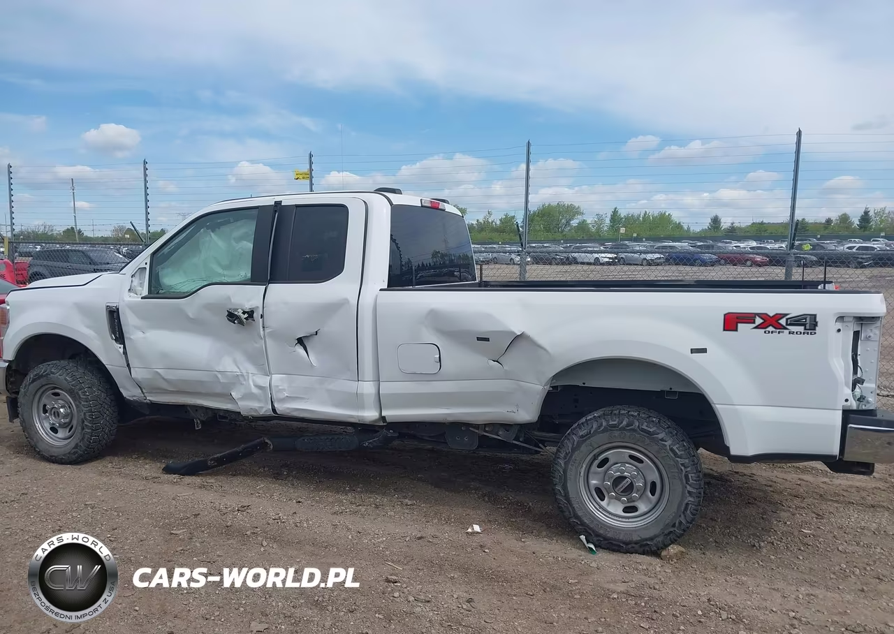 2022 Ford F-250 Xl VIN:1FT7X2B6XNED45537 - 13