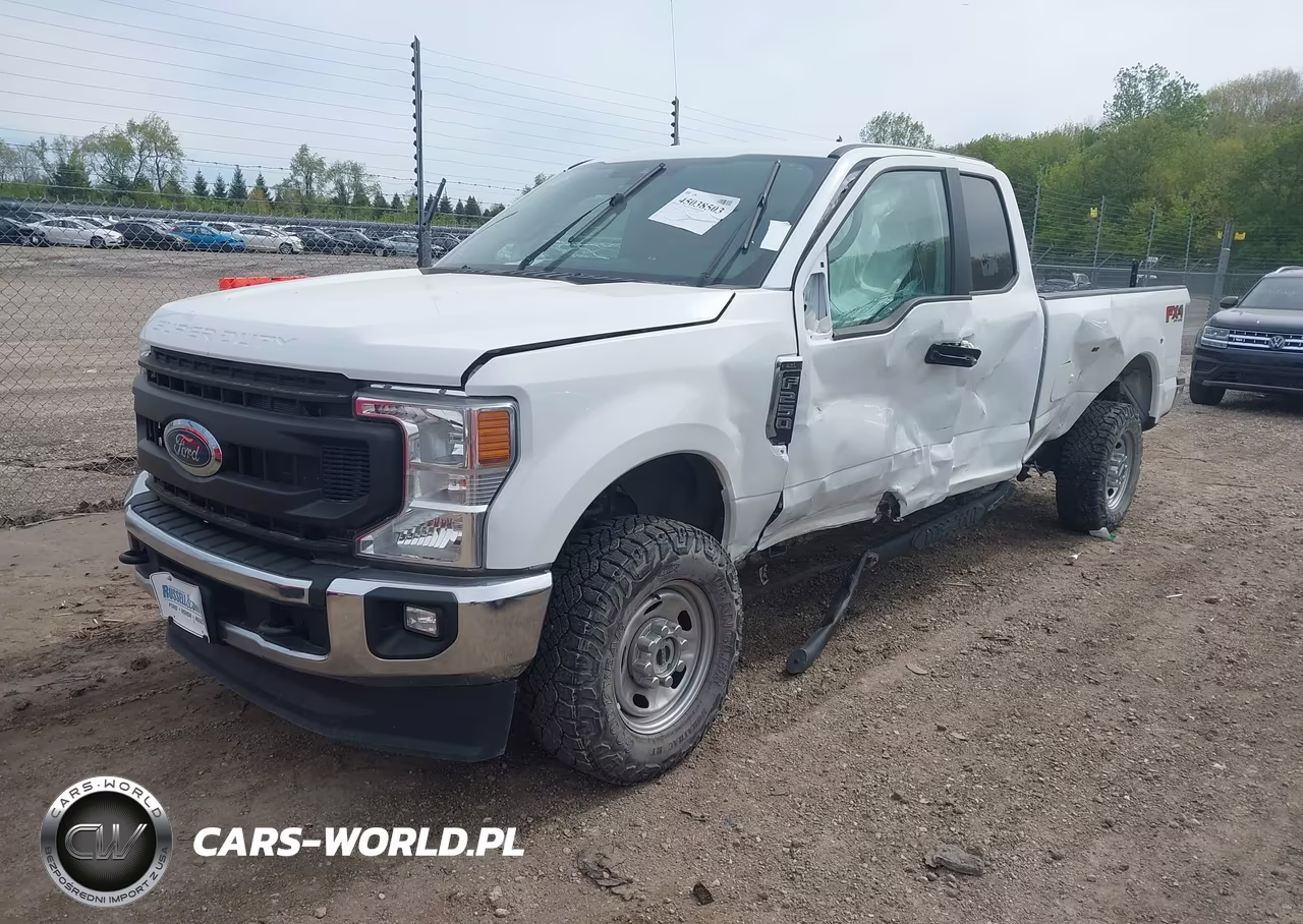 2022 Ford F-250 Xl VIN:1FT7X2B6XNED45537 - 2