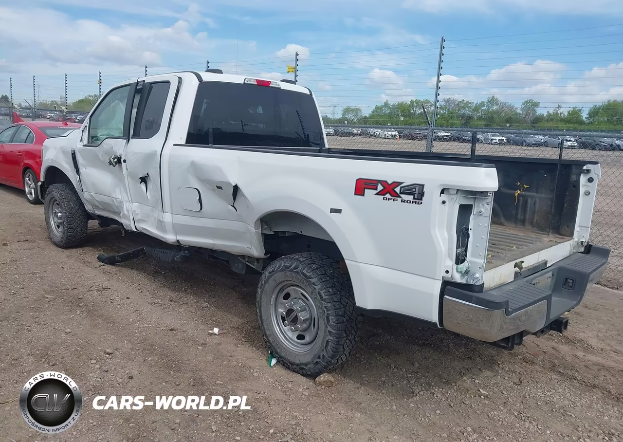 2022 Ford F-250 Xl VIN:1FT7X2B6XNED45537 - 3