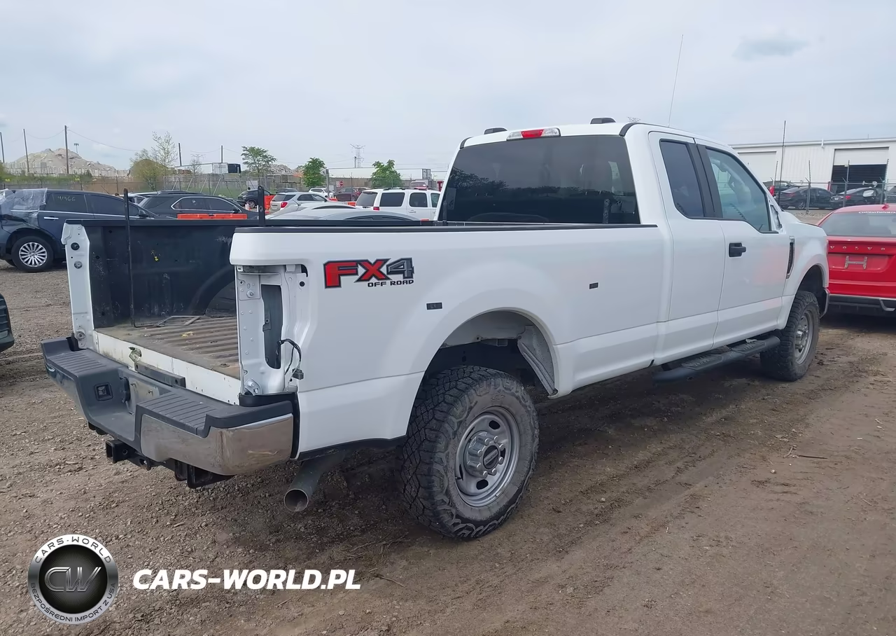 2022 Ford F-250 Xl VIN:1FT7X2B6XNED45537 - 4