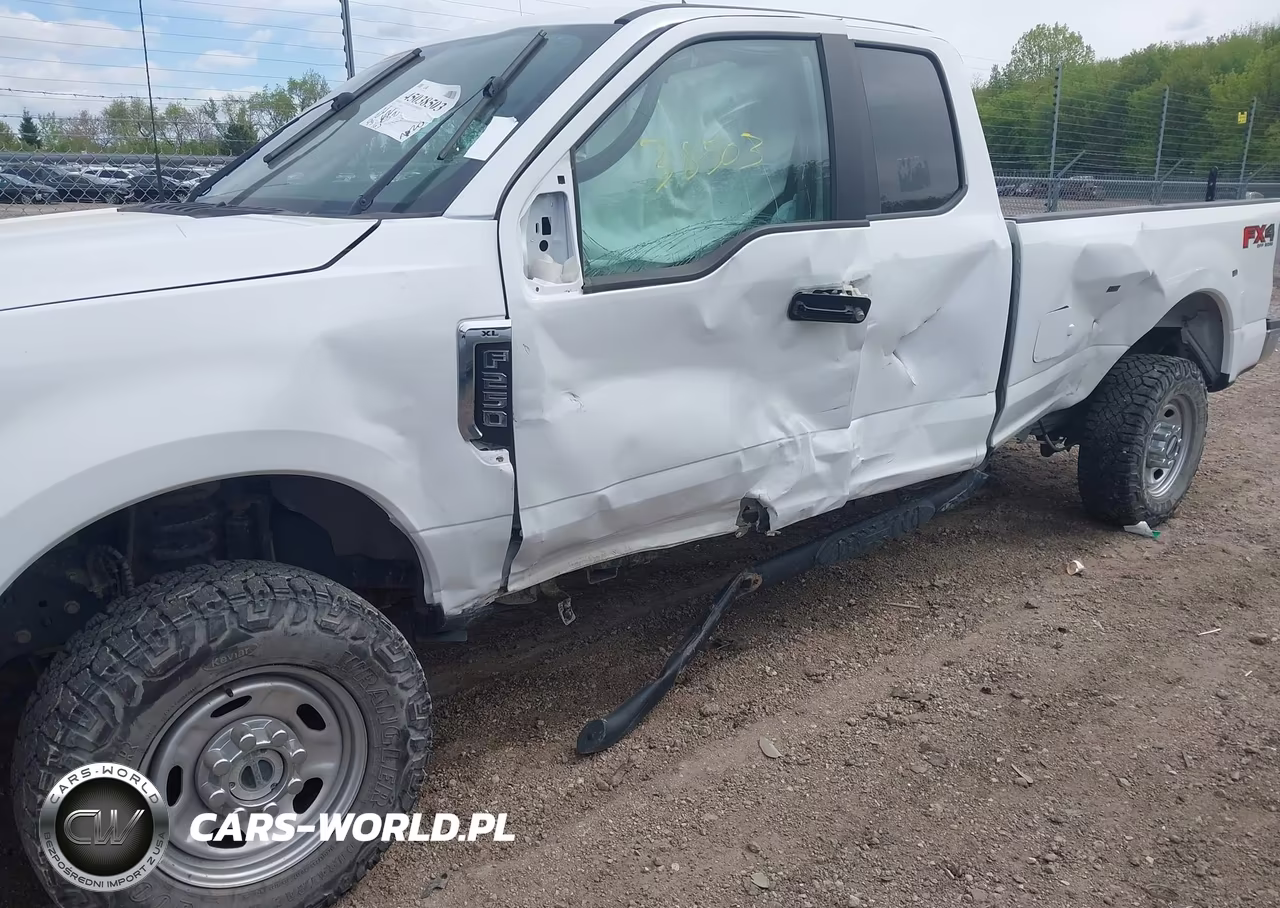 2022 Ford F-250 Xl VIN:1FT7X2B6XNED45537 - 6