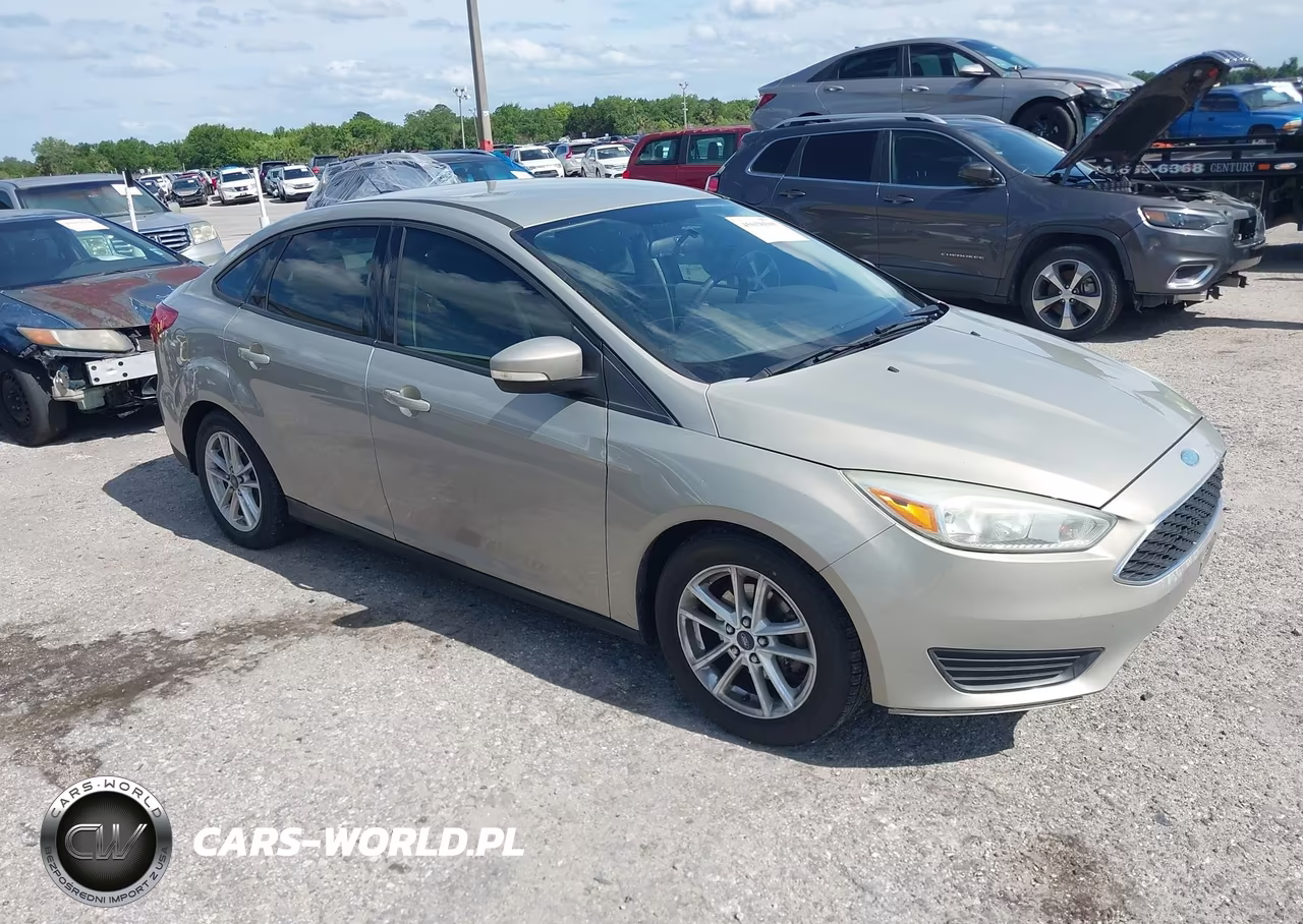 2015 Ford Focus Se