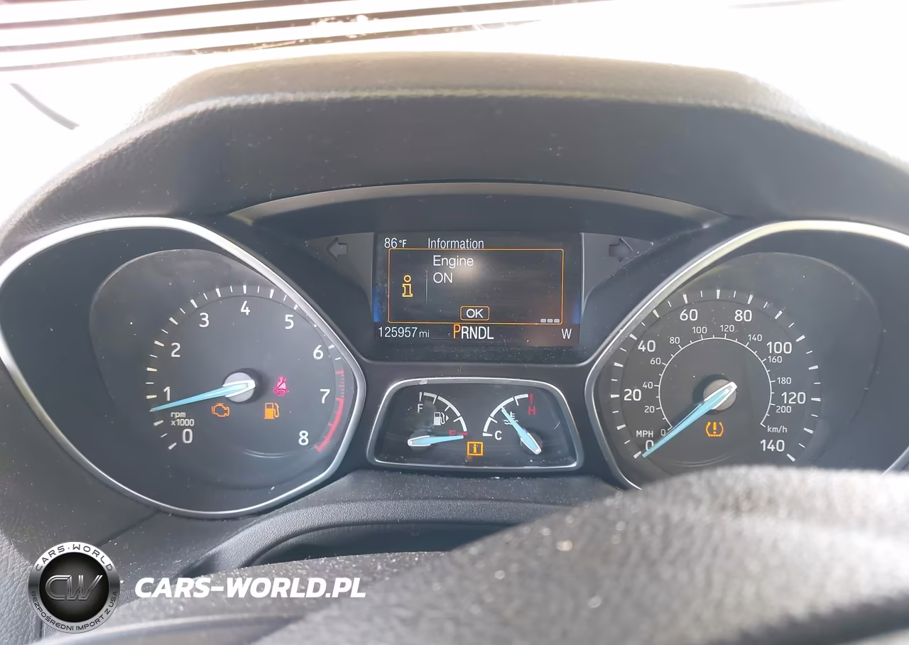2015 Ford Focus Se VIN:1FADP3F27FL279967 - 7