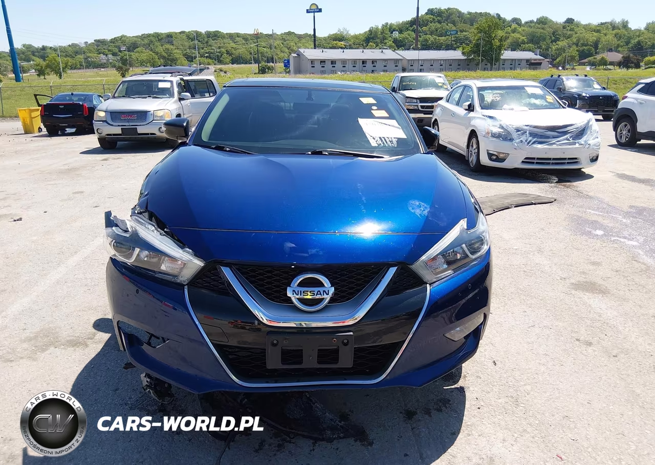 2017 Nissan Maxima 3.5 Sl VIN:1N4AA6AP8HC435106 - 12