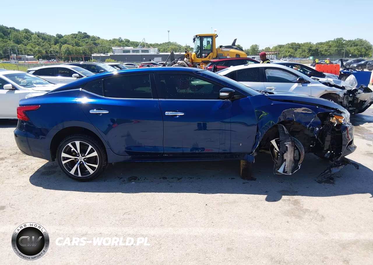 2017 Nissan Maxima 3.5 Sl VIN:1N4AA6AP8HC435106 - 13