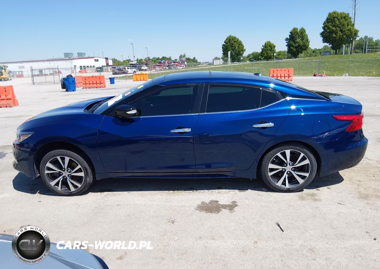 2017 Nissan Maxima 3.5 Sl VIN:1N4AA6AP8HC435106 - 14