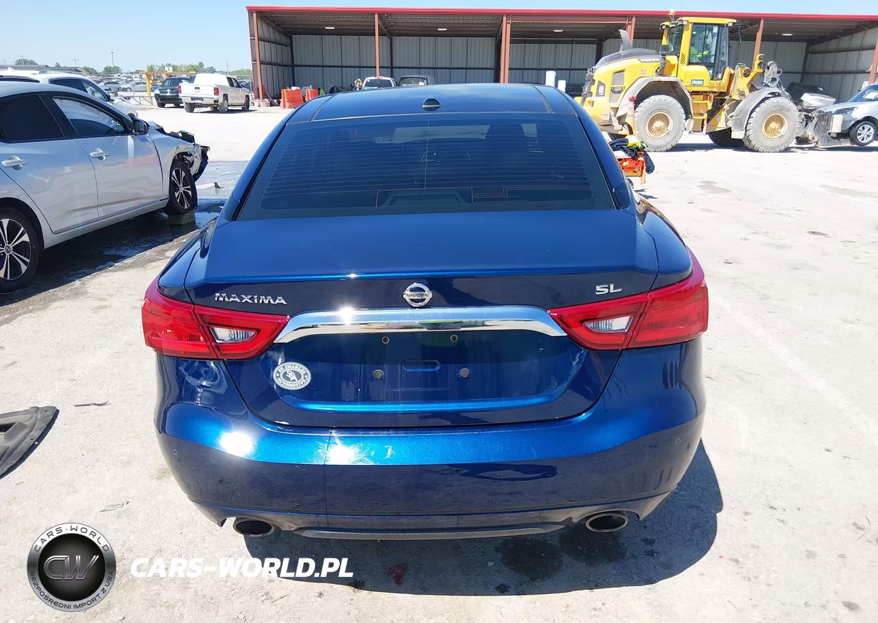 2017 Nissan Maxima 3.5 Sl VIN:1N4AA6AP8HC435106 - 16