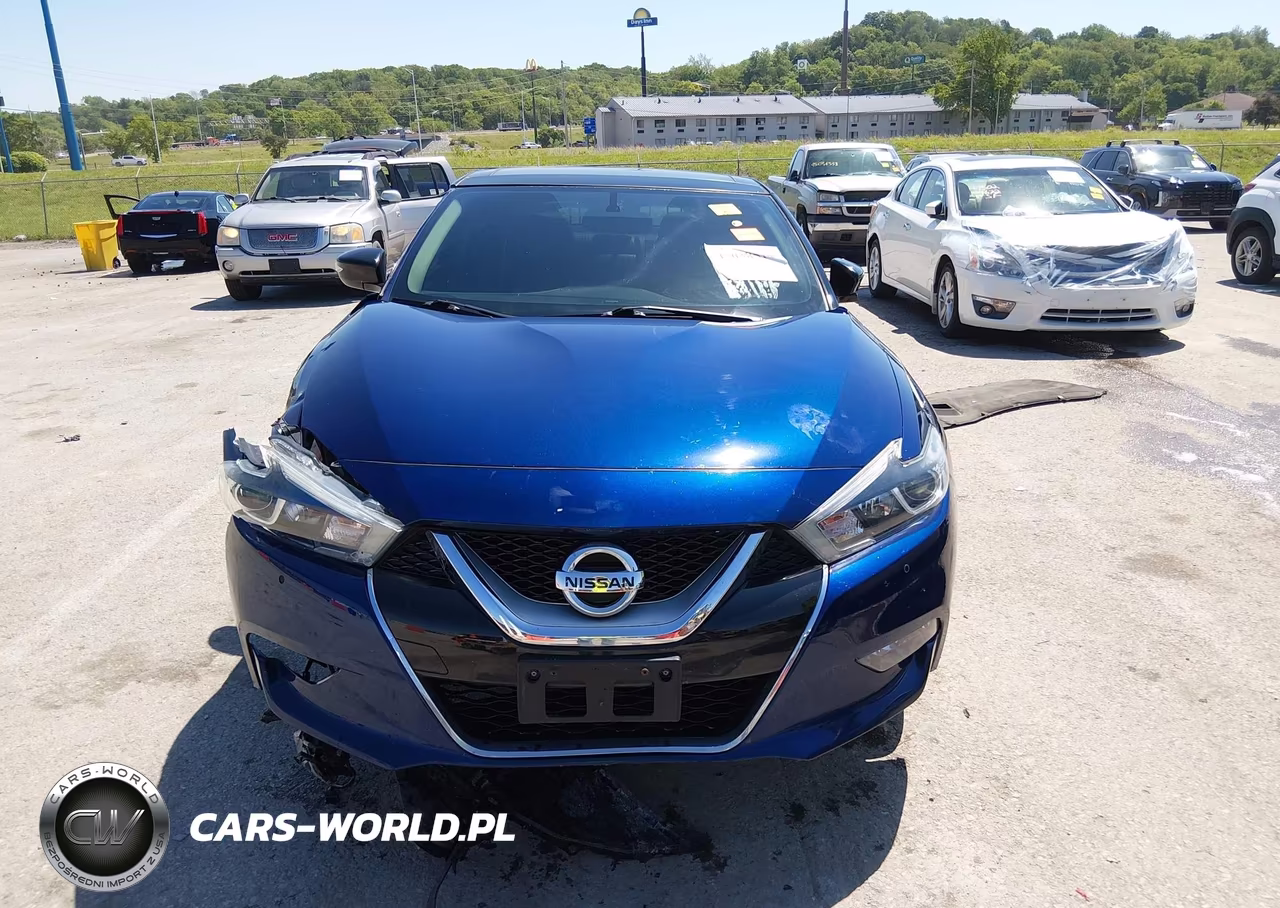 2017 Nissan Maxima 3.5 Sl VIN:1N4AA6AP8HC435106 - 17