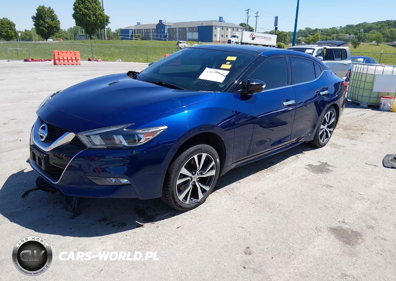 2017 Nissan Maxima 3.5 Sl VIN:1N4AA6AP8HC435106 - 2