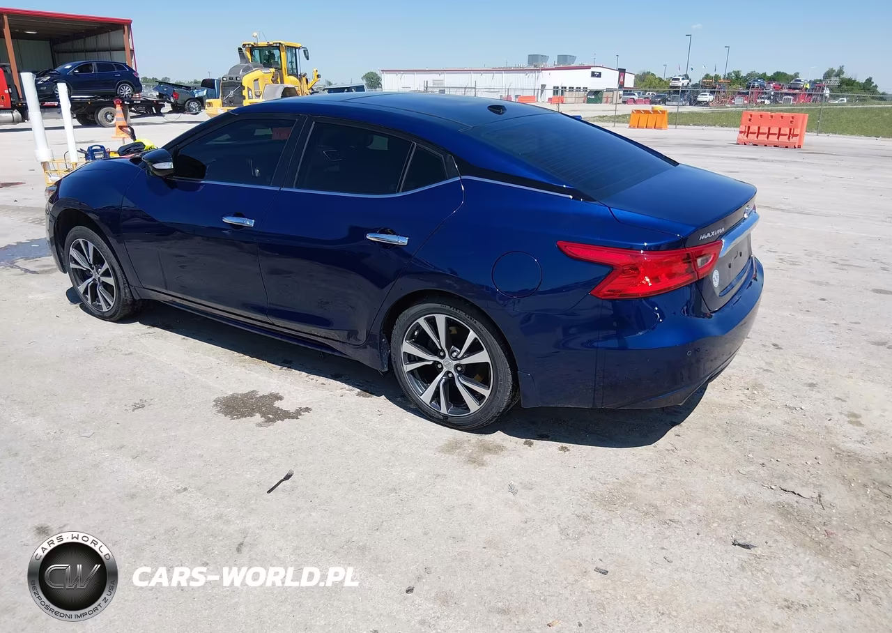 2017 Nissan Maxima 3.5 Sl VIN:1N4AA6AP8HC435106 - 3