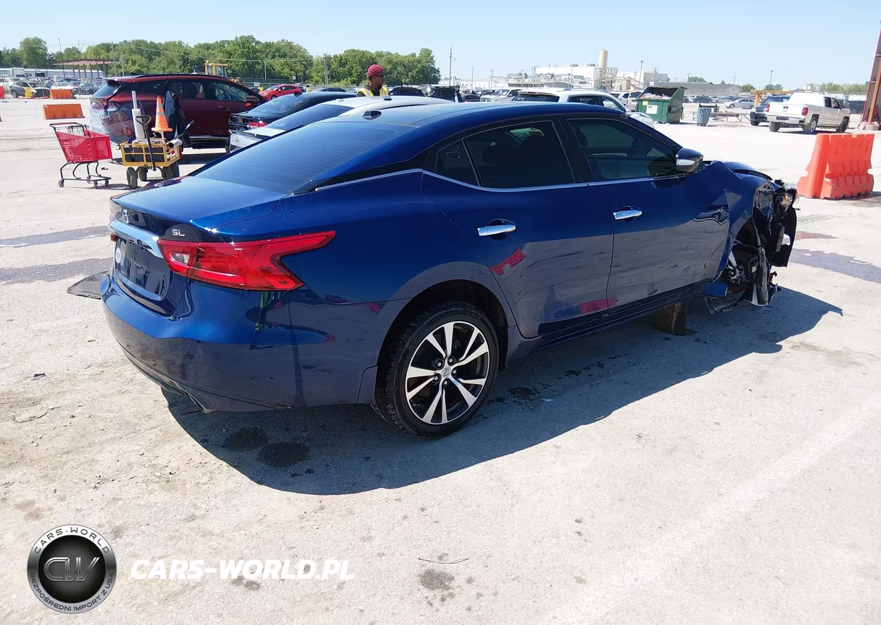 2017 Nissan Maxima 3.5 Sl VIN:1N4AA6AP8HC435106 - 4