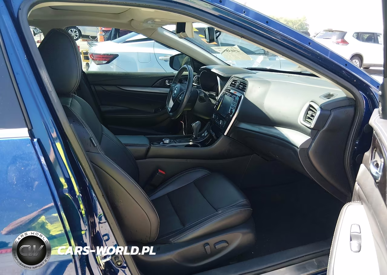 2017 Nissan Maxima 3.5 Sl VIN:1N4AA6AP8HC435106 - 5