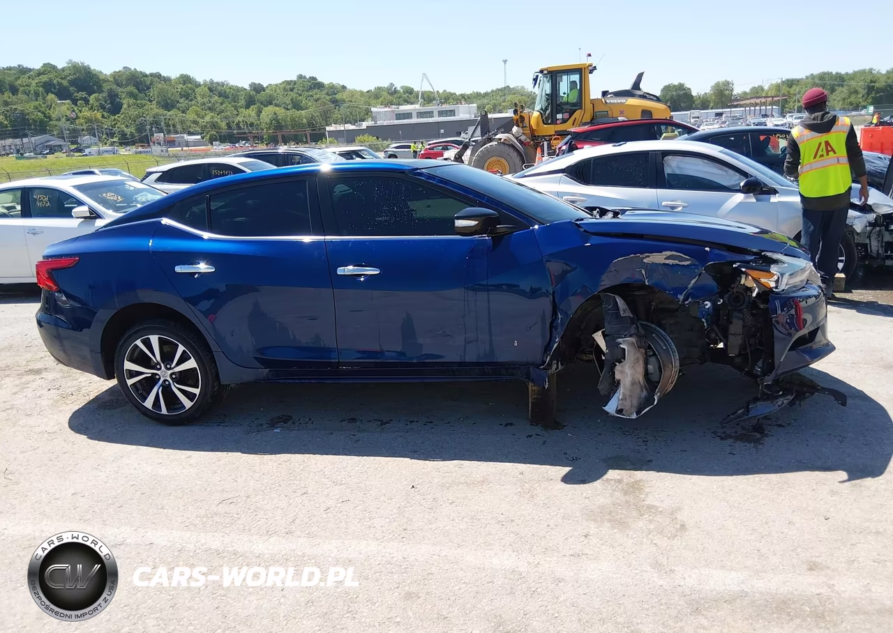 2017 Nissan Maxima 3.5 Sl VIN:1N4AA6AP8HC435106 - 6