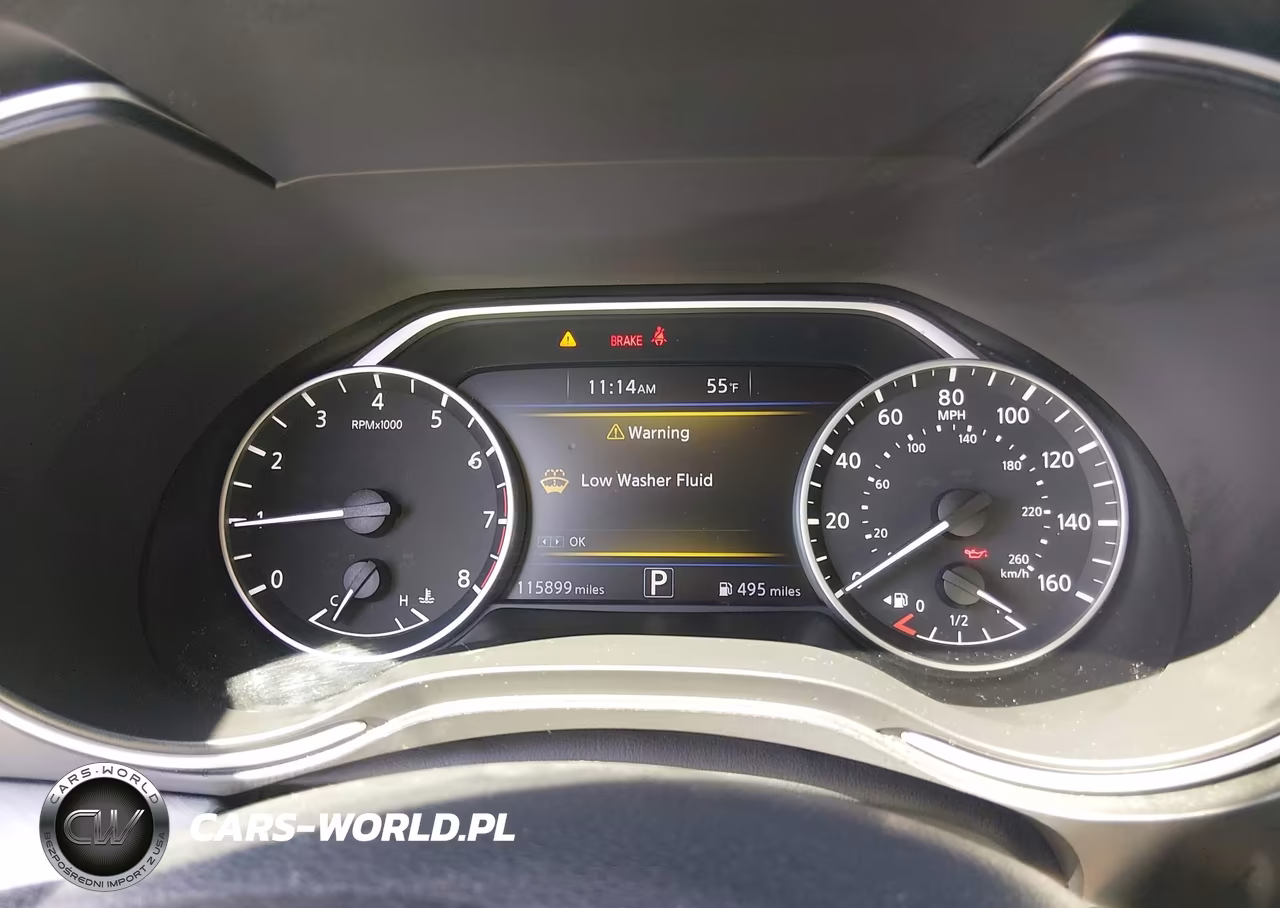 2017 Nissan Maxima 3.5 Sl VIN:1N4AA6AP8HC435106 - 7