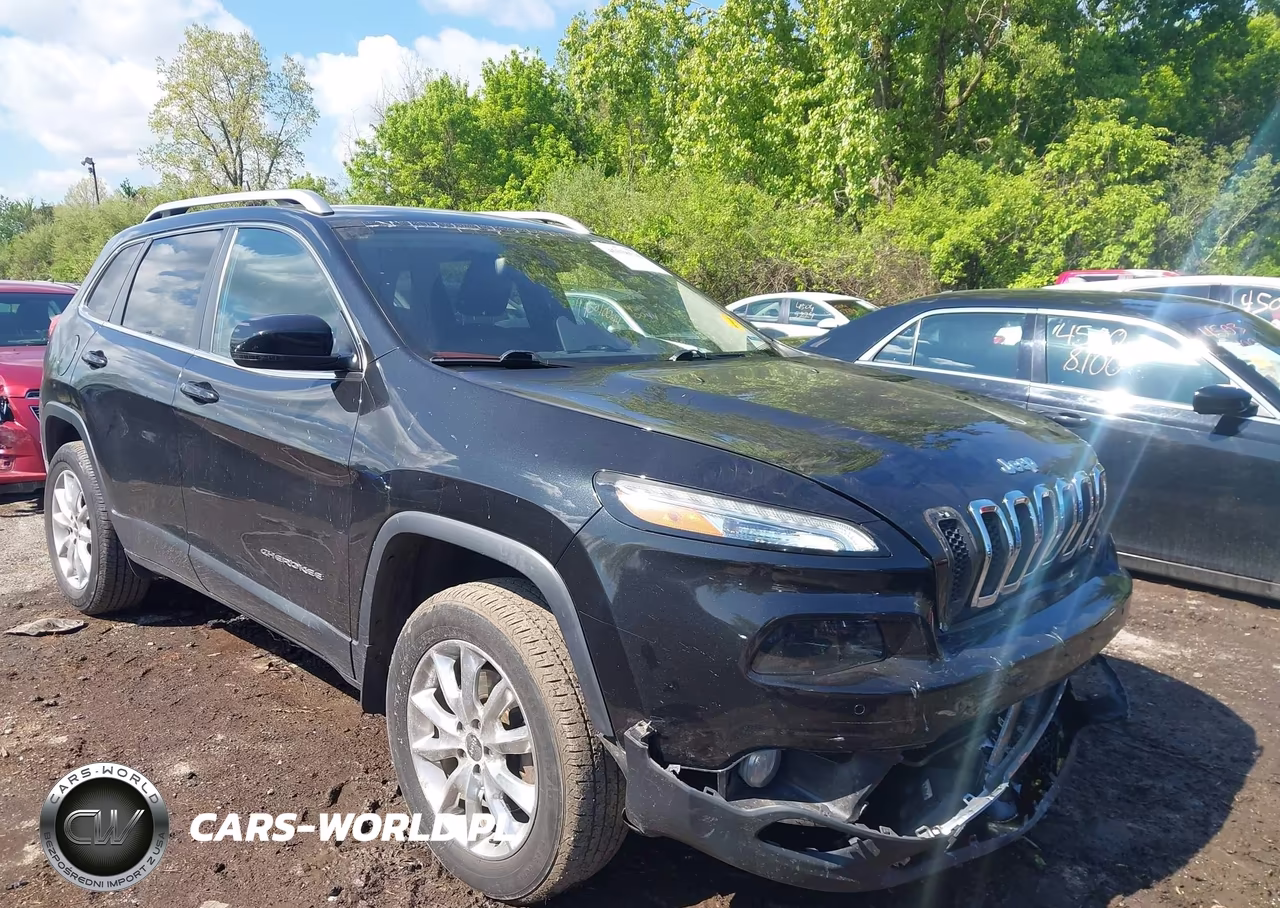 2015 Jeep Cherokee Limited – zdjęcie 1 z 16