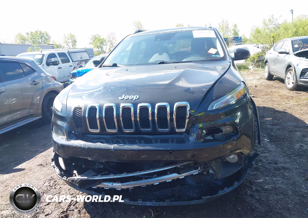 2015 Jeep Cherokee Limited VIN:1C4PJMDS4FW674527 - 12