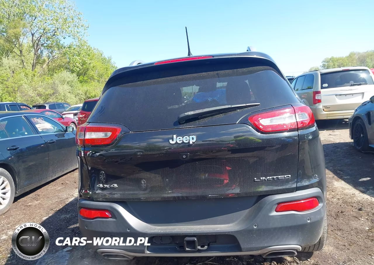 2015 Jeep Cherokee Limited VIN:1C4PJMDS4FW674527 - 16