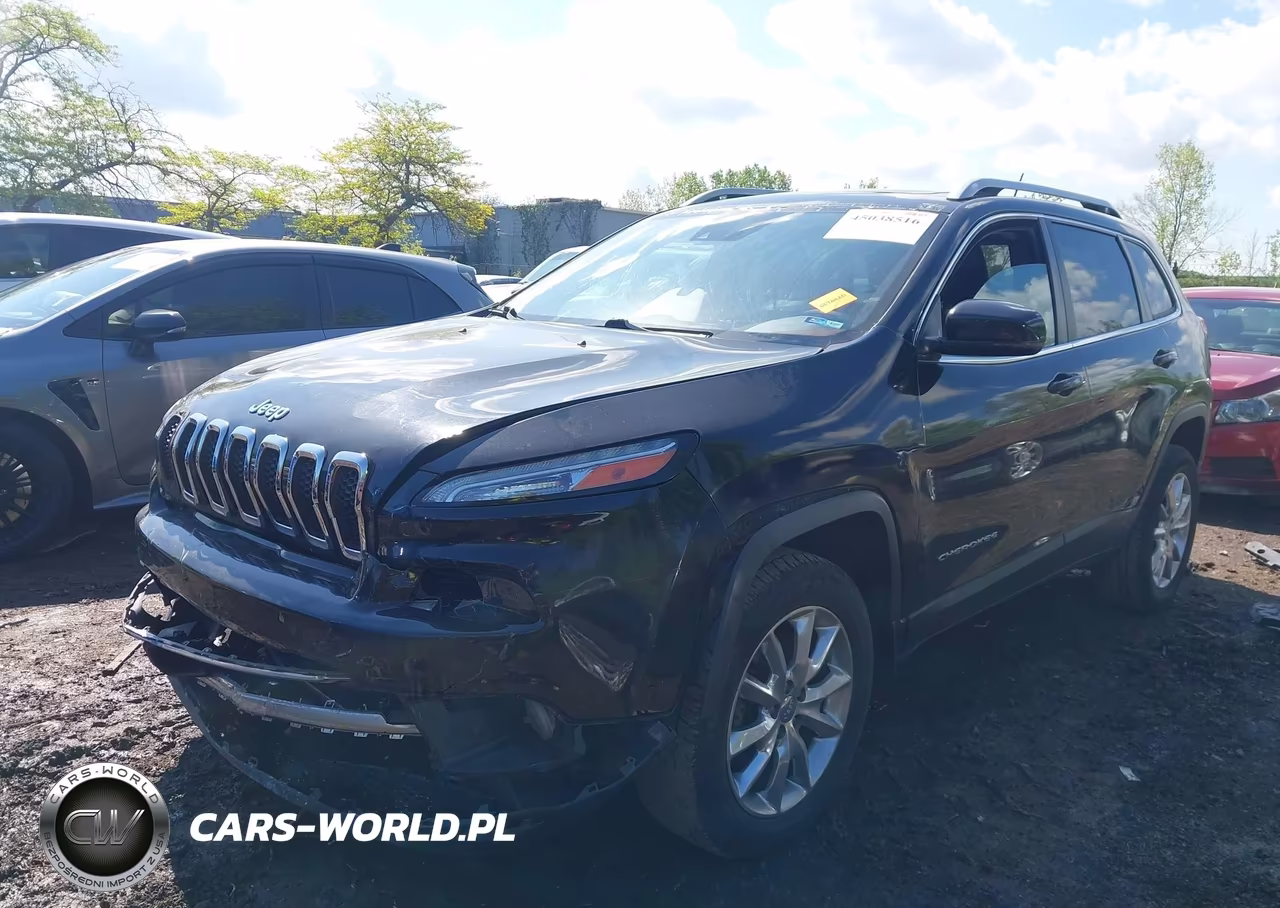 2015 Jeep Cherokee Limited VIN:1C4PJMDS4FW674527 - 2