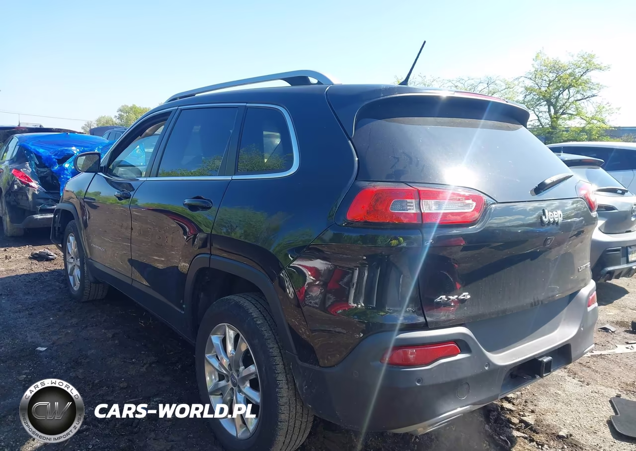 2015 Jeep Cherokee Limited VIN:1C4PJMDS4FW674527 - 3