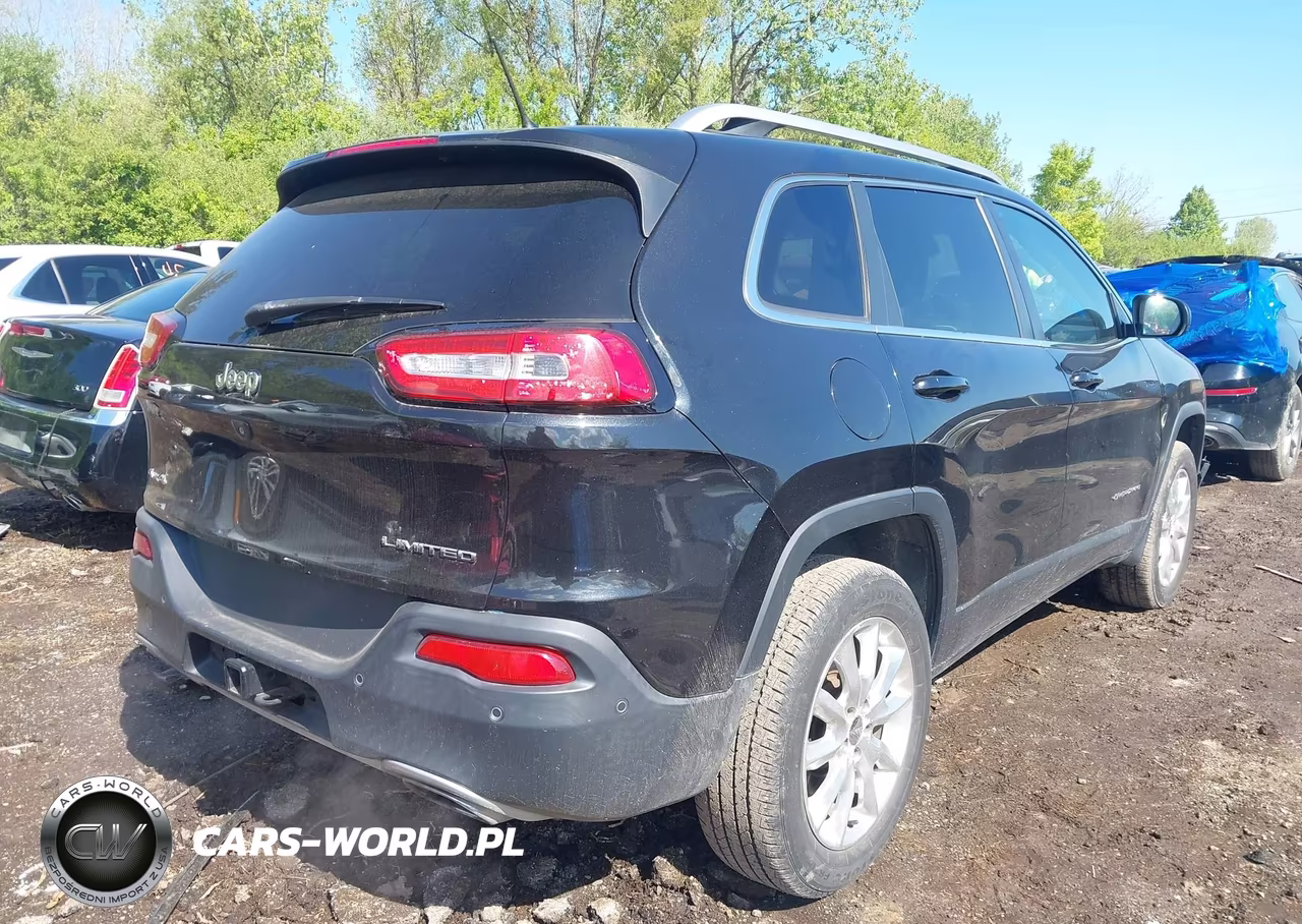 2015 Jeep Cherokee Limited VIN:1C4PJMDS4FW674527 - 4