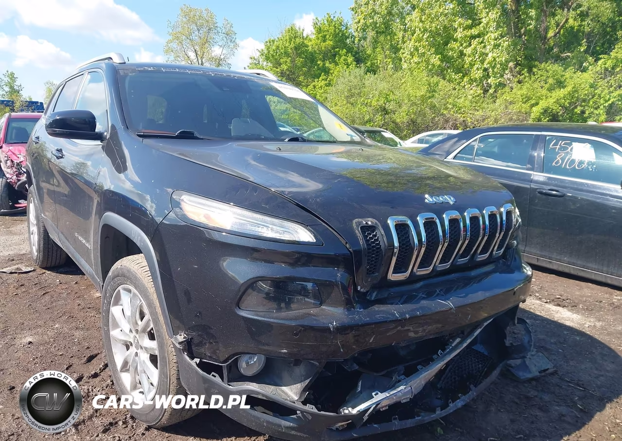 2015 Jeep Cherokee Limited VIN:1C4PJMDS4FW674527 - 6