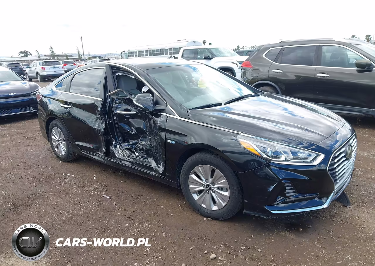 2018 Hyundai Sonata Hybrid Se