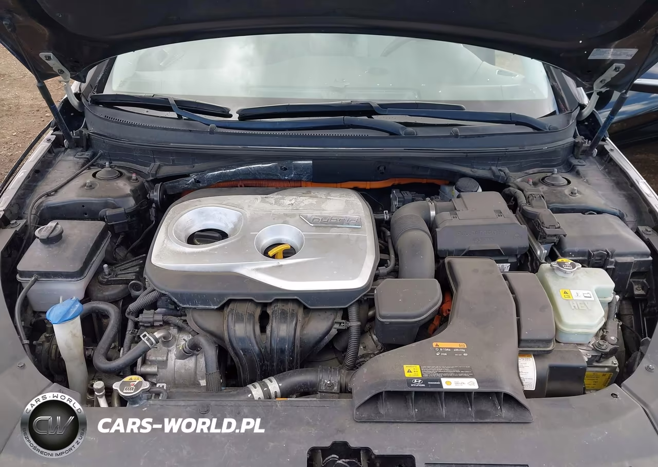 2018 Hyundai Sonata Hybrid Se VIN:KMHE24L39JA083660 - 10