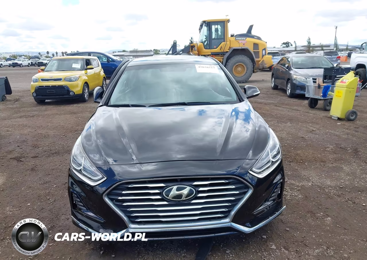 2018 Hyundai Sonata Hybrid Se VIN:KMHE24L39JA083660 - 12