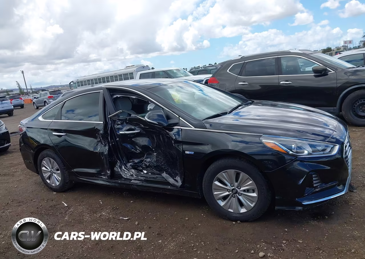 2018 Hyundai Sonata Hybrid Se VIN:KMHE24L39JA083660 - 13