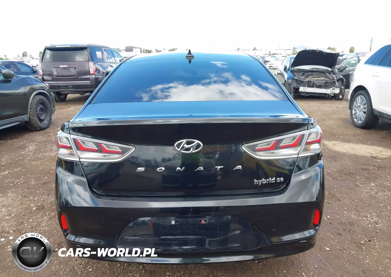 2018 Hyundai Sonata Hybrid Se VIN:KMHE24L39JA083660 - 16