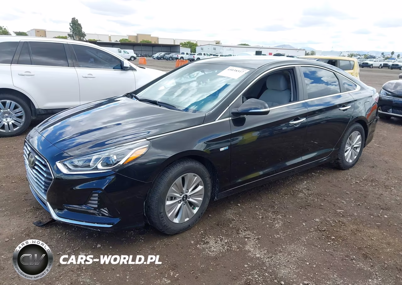 2018 Hyundai Sonata Hybrid Se VIN:KMHE24L39JA083660 - 2