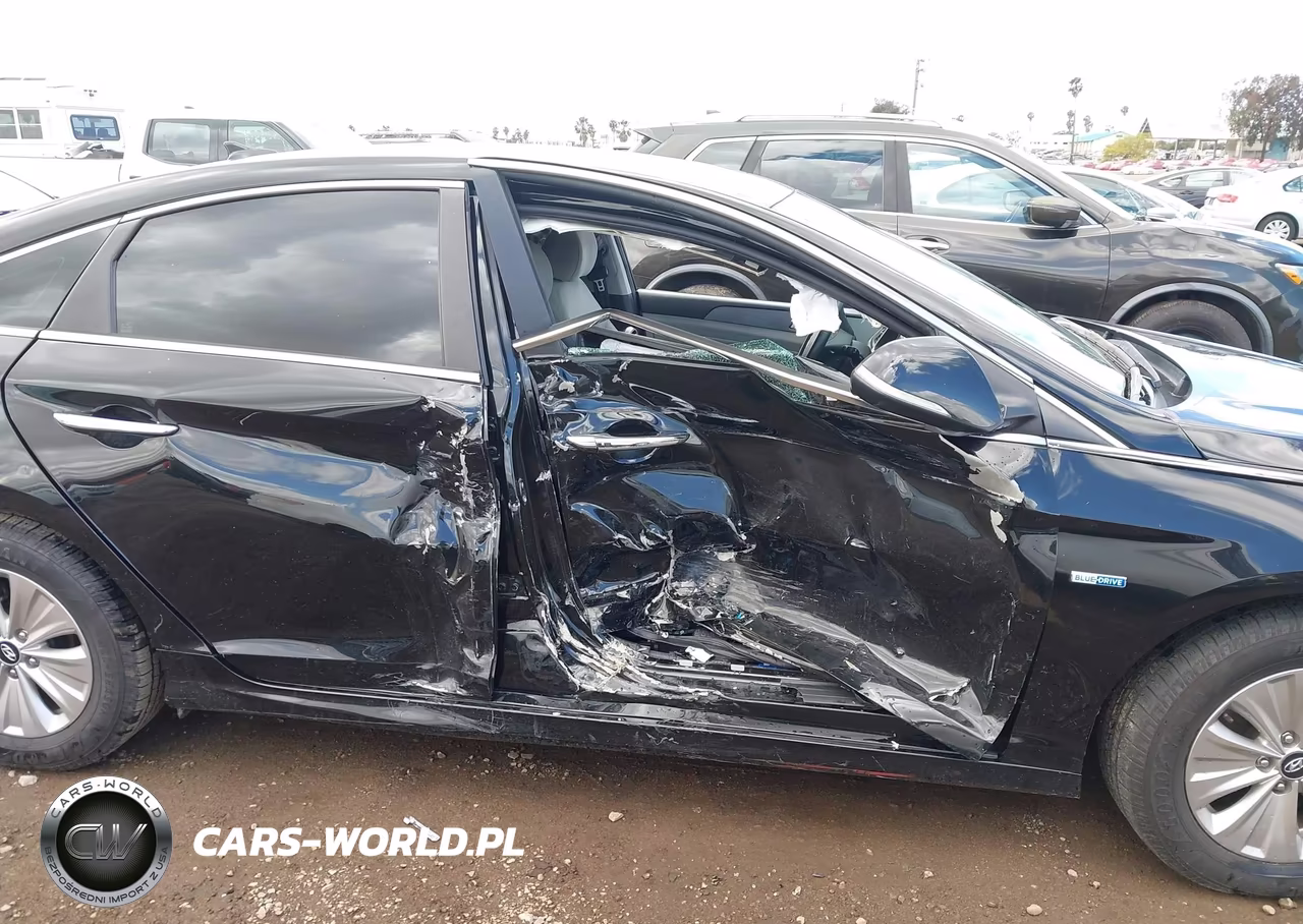 2018 Hyundai Sonata Hybrid Se VIN:KMHE24L39JA083660 - 6