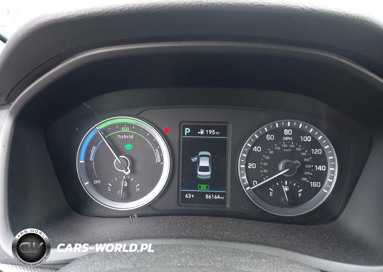 2018 Hyundai Sonata Hybrid Se VIN:KMHE24L39JA083660 - 7