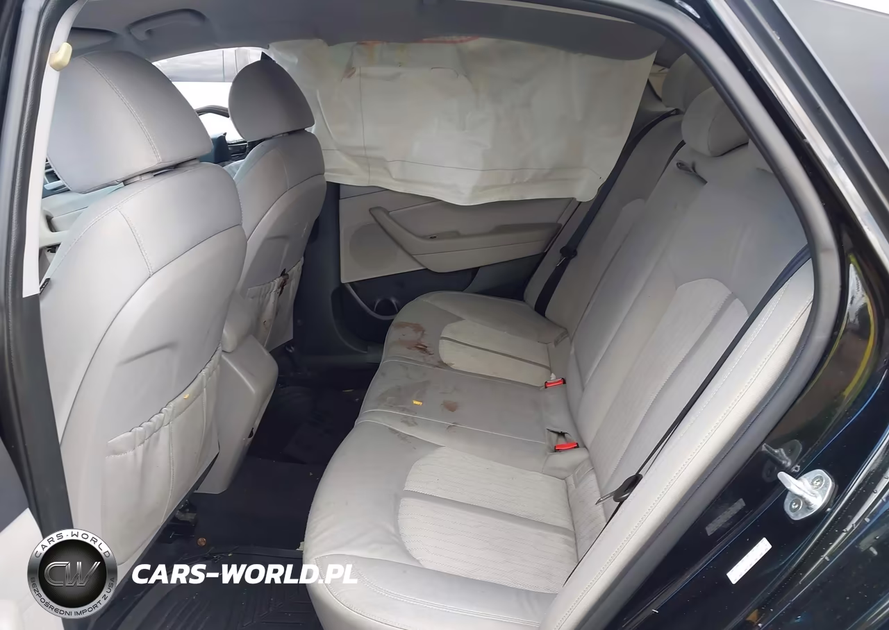 2018 Hyundai Sonata Hybrid Se VIN:KMHE24L39JA083660 - 8