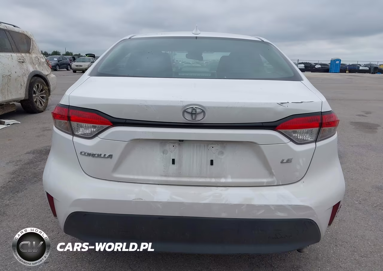 2023 Toyota Corolla Le VIN:5YFB4MDE1PP072285 - 17