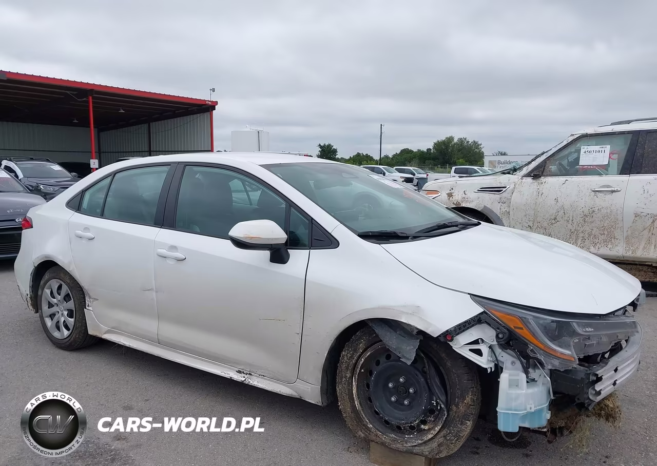 2023 Toyota Corolla Le VIN:5YFB4MDE1PP072285 - 18