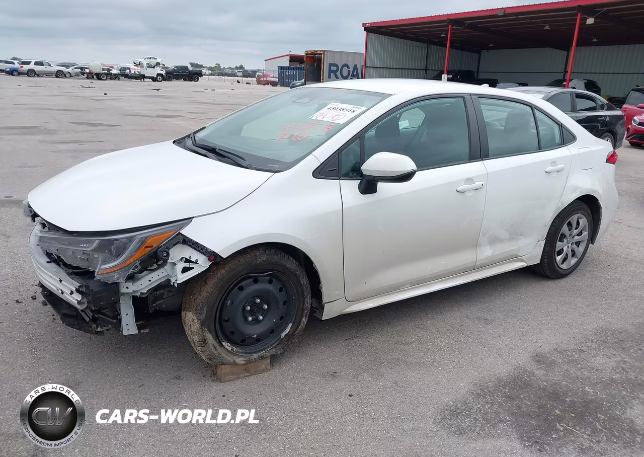 2023 Toyota Corolla Le VIN:5YFB4MDE1PP072285 - 2