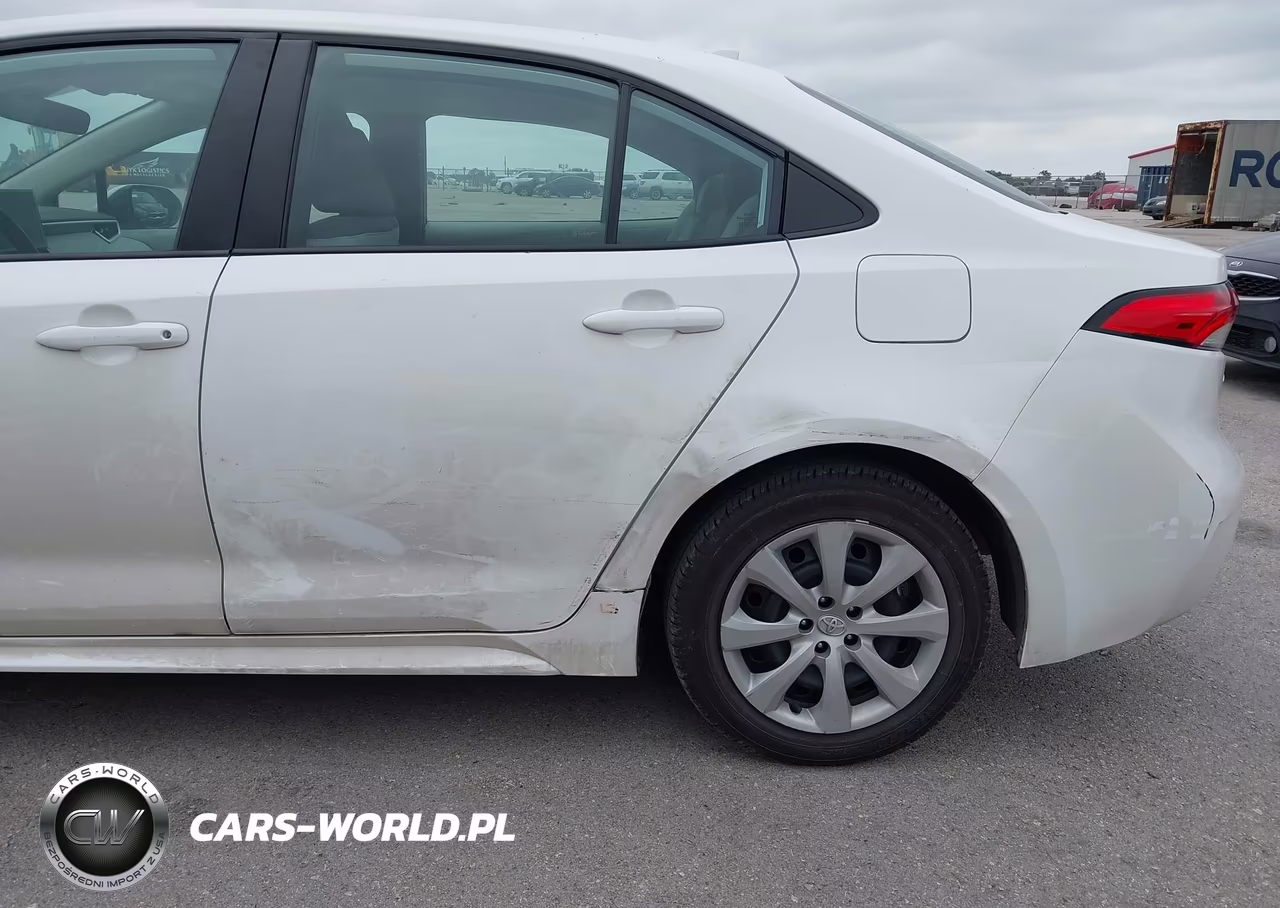 2023 Toyota Corolla Le VIN:5YFB4MDE1PP072285 - 20