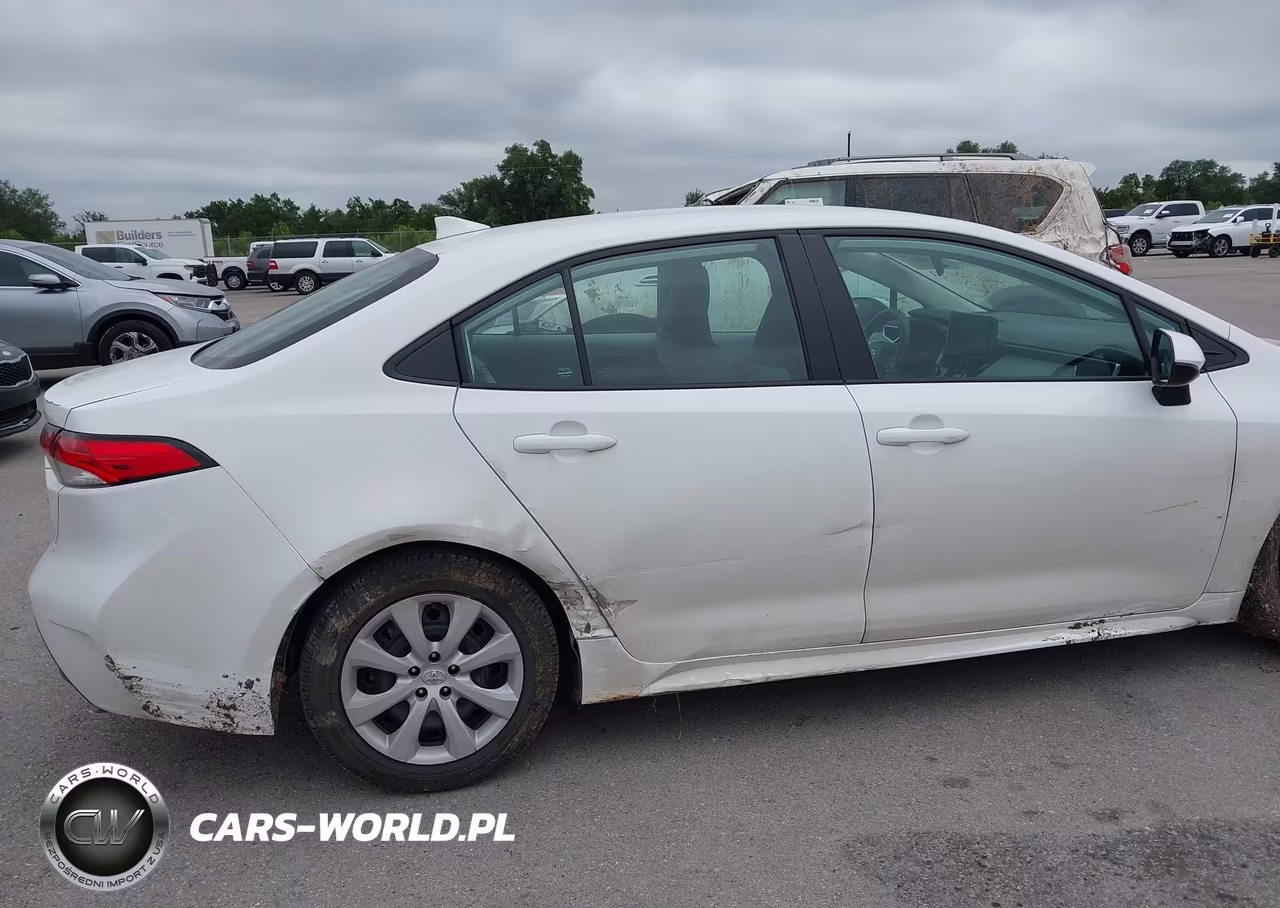2023 Toyota Corolla Le VIN:5YFB4MDE1PP072285 - 21