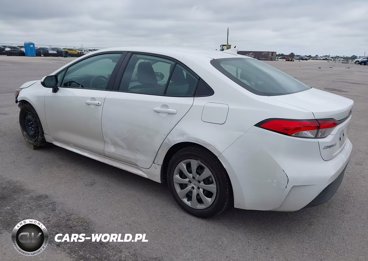 2023 Toyota Corolla Le VIN:5YFB4MDE1PP072285 - 3