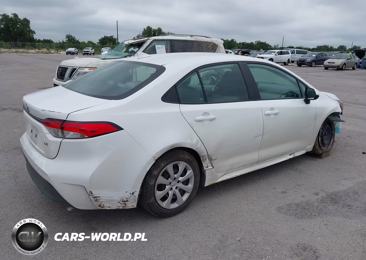 2023 Toyota Corolla Le VIN:5YFB4MDE1PP072285 - 4