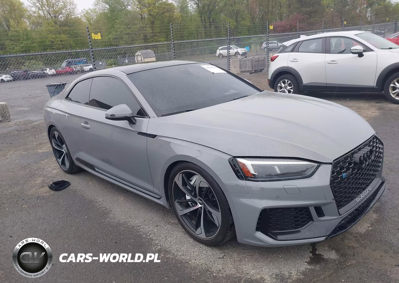 2018 Audi Rs 5 2.9T