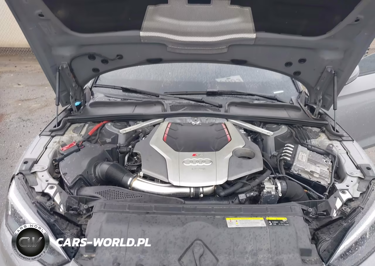 2018 Audi Rs 5 2.9T VIN:WUAPWAF52JA902198 - 10