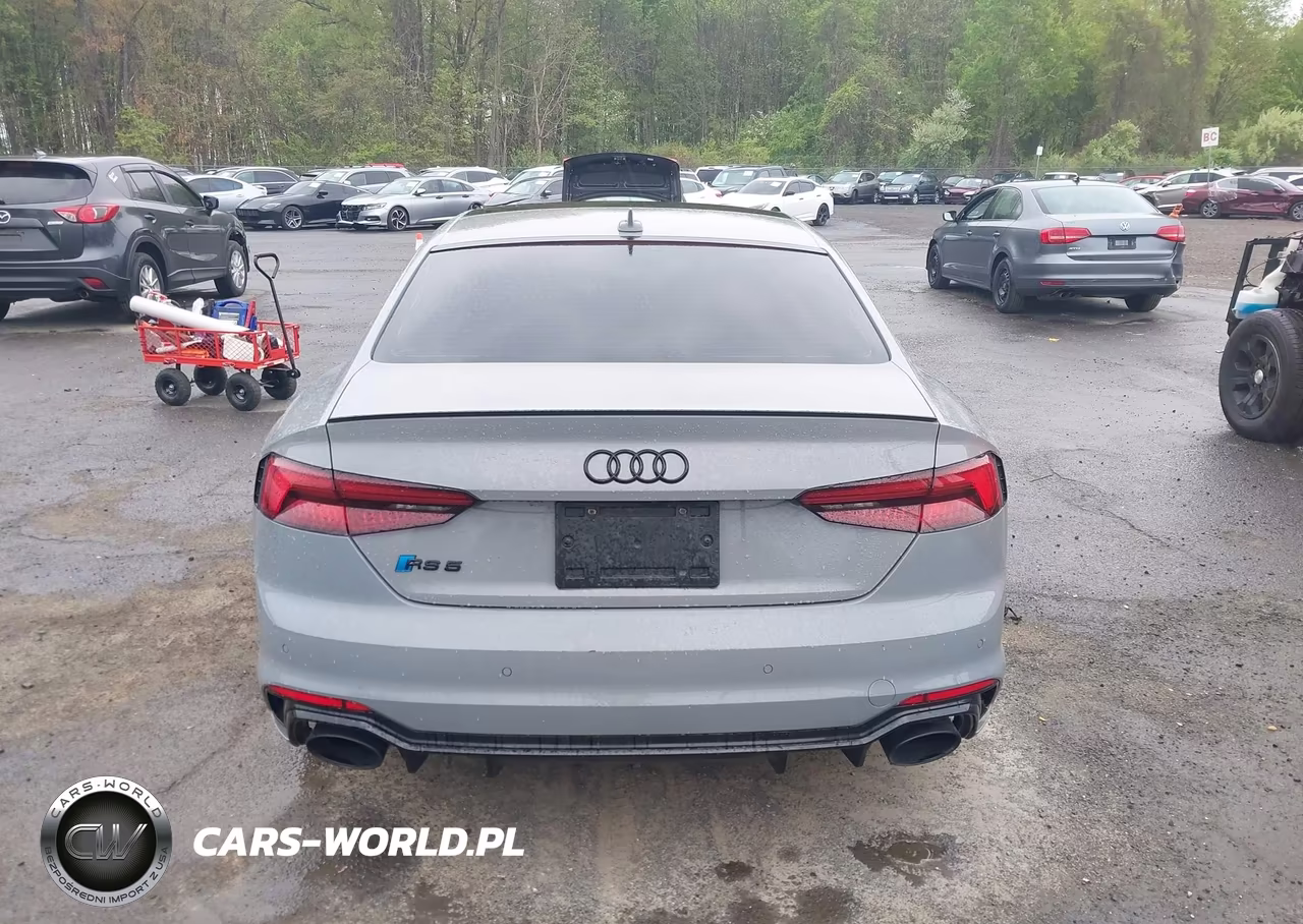 2018 Audi Rs 5 2.9T VIN:WUAPWAF52JA902198 - 17