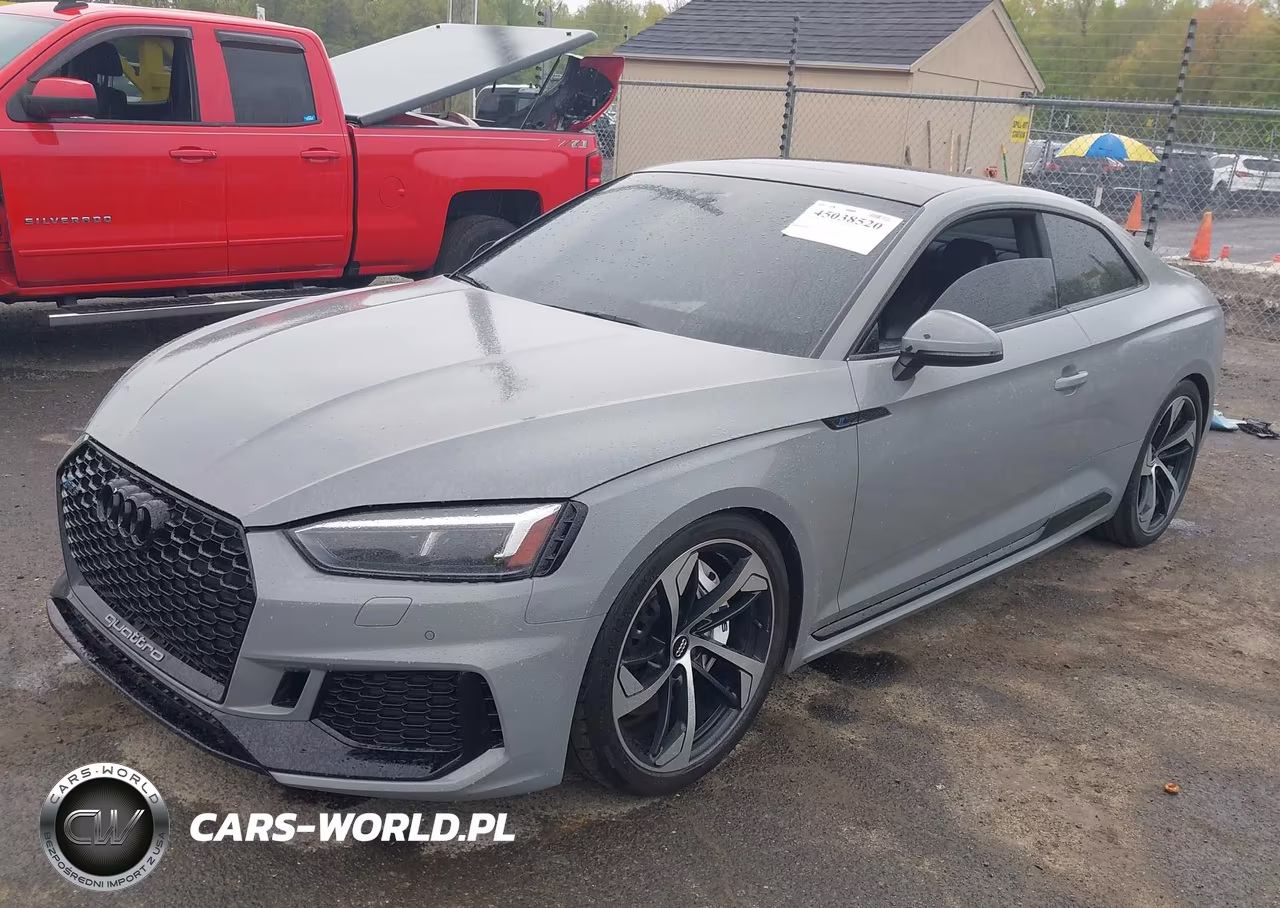 2018 Audi Rs 5 2.9T VIN:WUAPWAF52JA902198 - 2