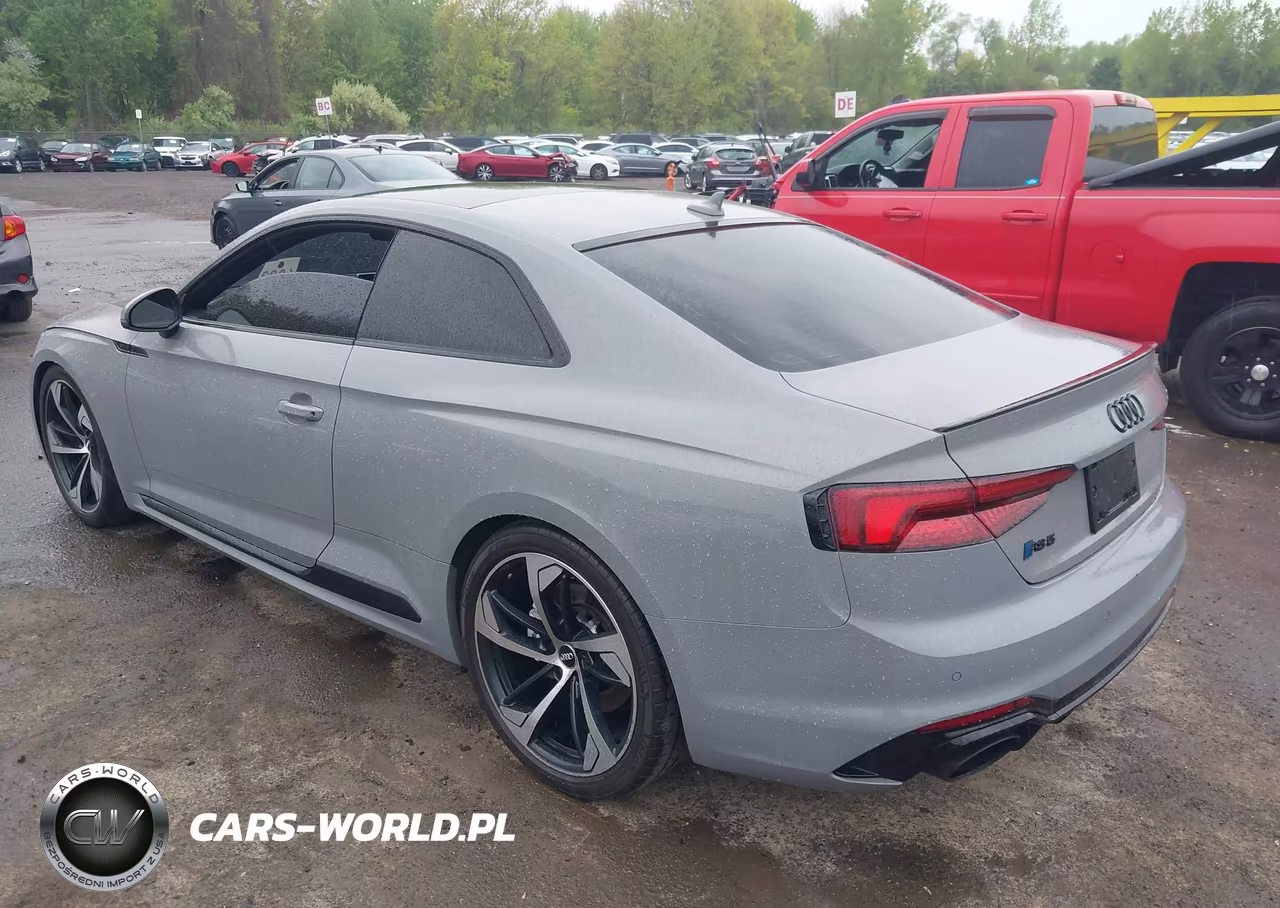2018 Audi Rs 5 2.9T VIN:WUAPWAF52JA902198 - 3