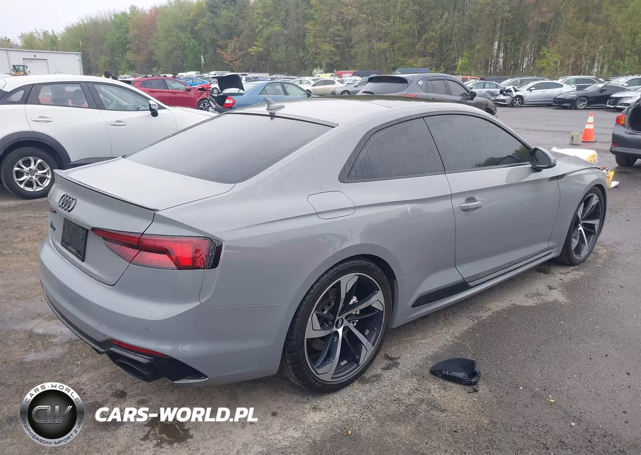 2018 Audi Rs 5 2.9T VIN:WUAPWAF52JA902198 - 4