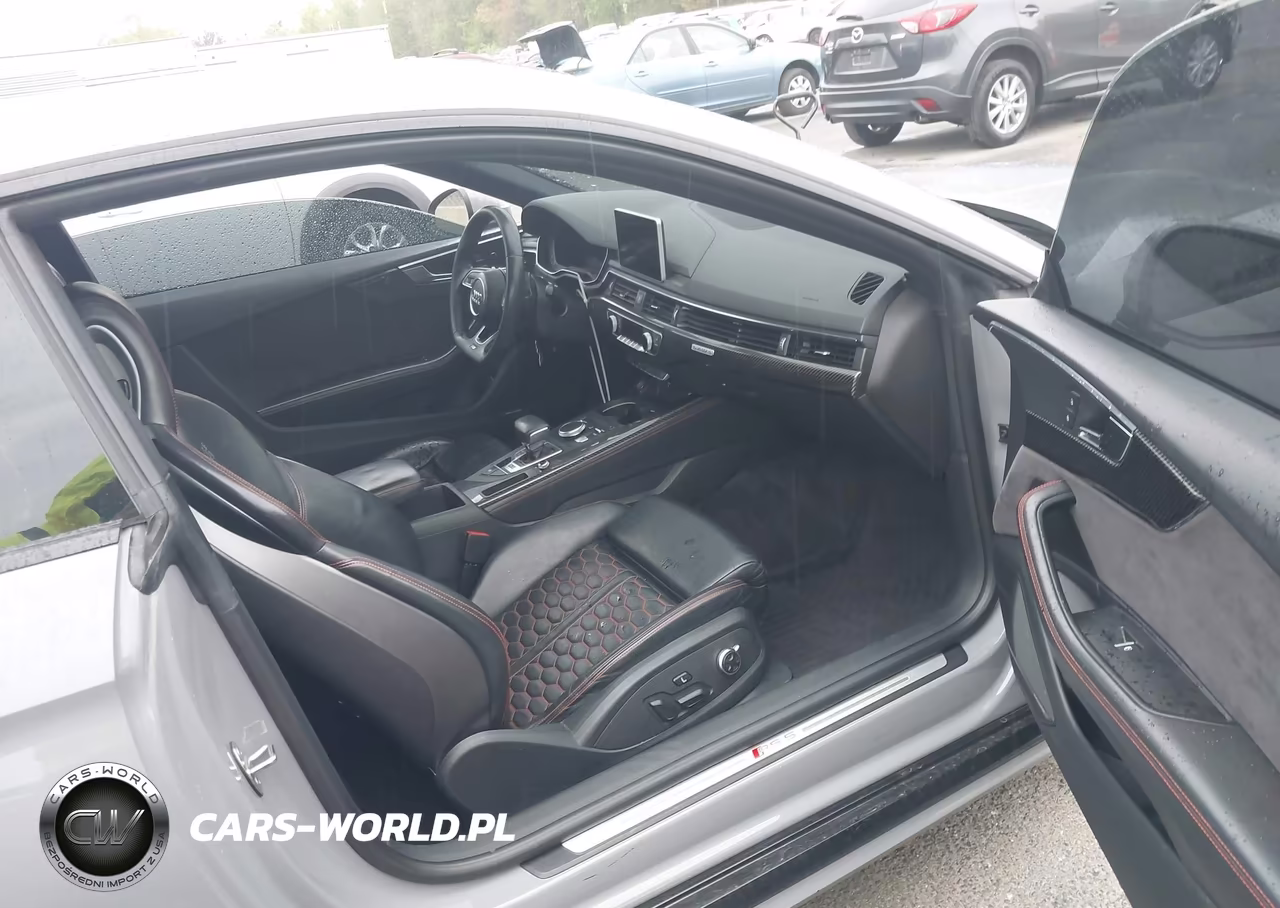 2018 Audi Rs 5 2.9T VIN:WUAPWAF52JA902198 - 5