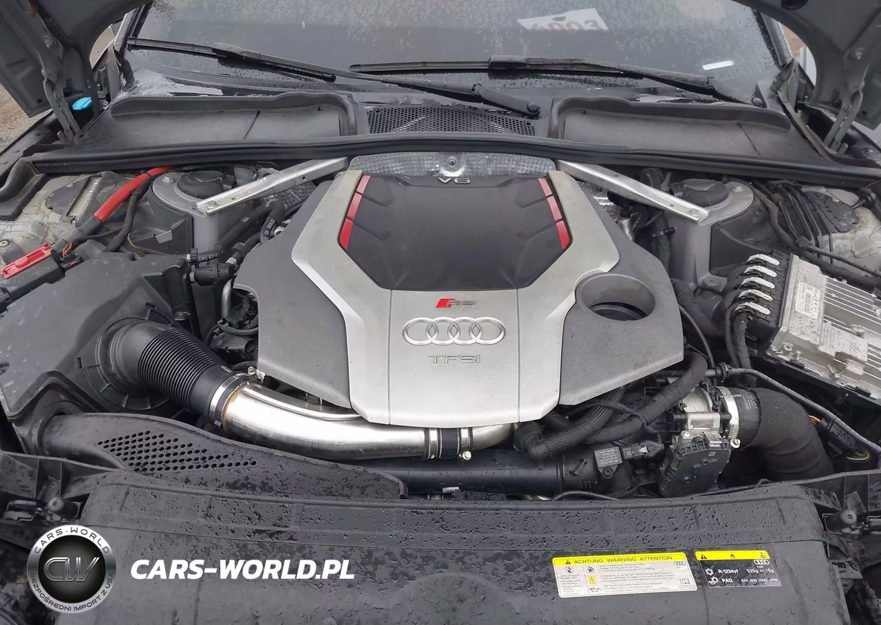 2018 Audi Rs 5 2.9T VIN:WUAPWAF52JA902198 - 6