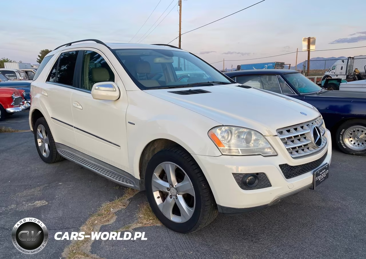 2010 Mercedes-Benz Ml 350 Bluetec 4Matic